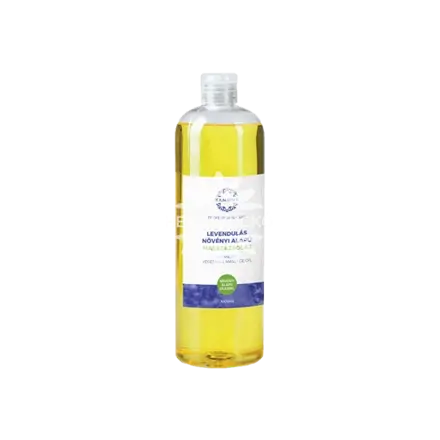 Yamuna Levendulás növényi alapú masszázsolaj - 1000 ml