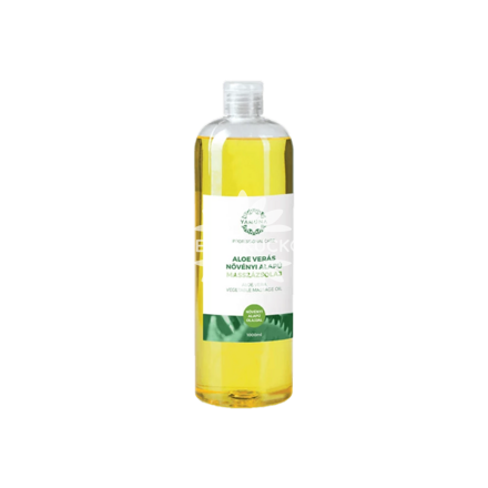 Yamuna Aloe verás növényi alapú masszázsolaj – 1000 ml