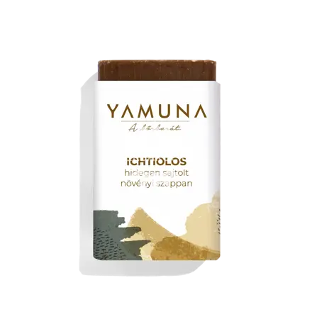 Ichtiolos hidegen sajtolt szappan 110 g