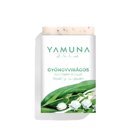Gyöngyvirágos hidegen sajtolt szappan 110 g