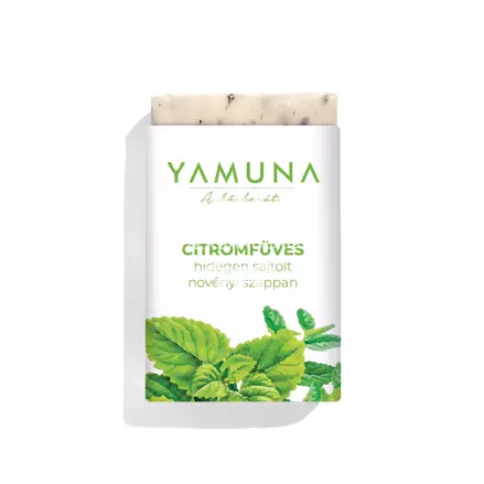 Citromfüves hidegen sajtolt szappan 110g