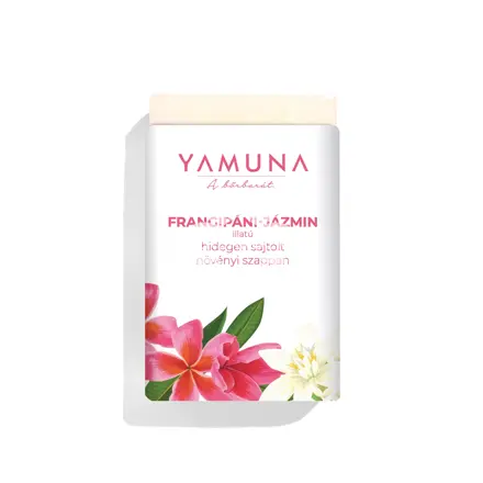 Frangipáni-jázmin hidegen sajtolt szappan 110g
