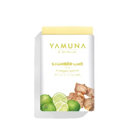 Gyömbér-lime hidegen sajtolt szappan 110 g