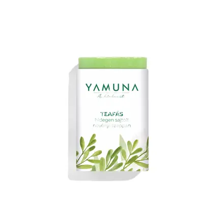 Teafás hidegen sajtolt szappan 110 g