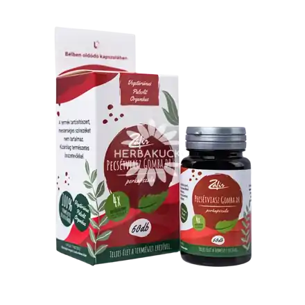 Zafír Pecsétviaszgomba (Ganoderma) DR kapszula, 60 db