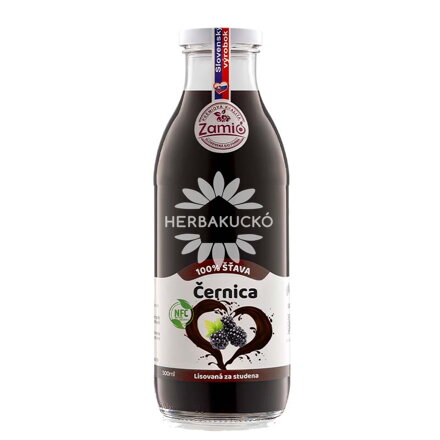 Zamio 100% Feketeszeder-lé 500ml