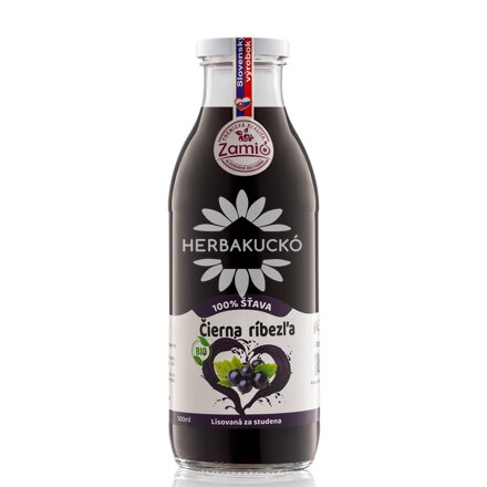 Zamio 100% BIO Feketeribizli-lé 500 ml