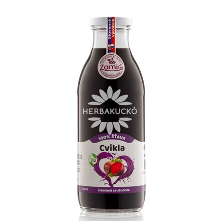 Zamio 100% šťava BIO Cvikla 500ml