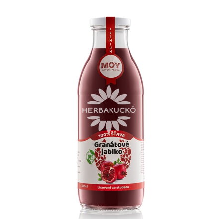 MOY 100% Gránátalma lé 500ml