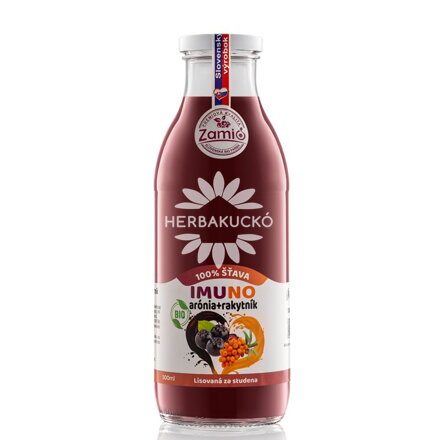 Zamio 100 % BIO Imuno gyümölcslé 500 ml