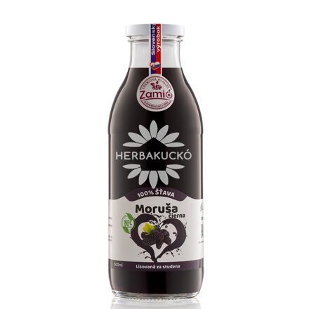 Zamio 100% Fekete eperlé 500ml