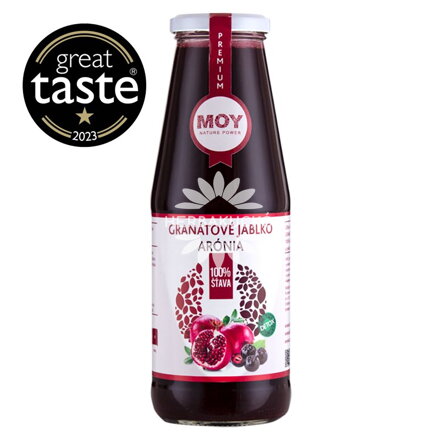 MOY Gránátalma + Arónia 100% gyümölcslé 700ml 