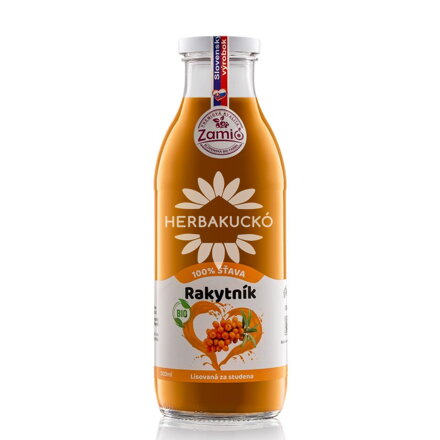 Zamio 100 % BIO Homoktövislé 500 ml