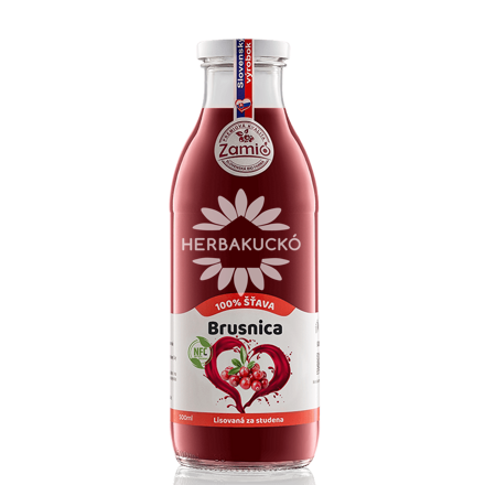 Zamio 100% Tőzegáfonyalé 500ml