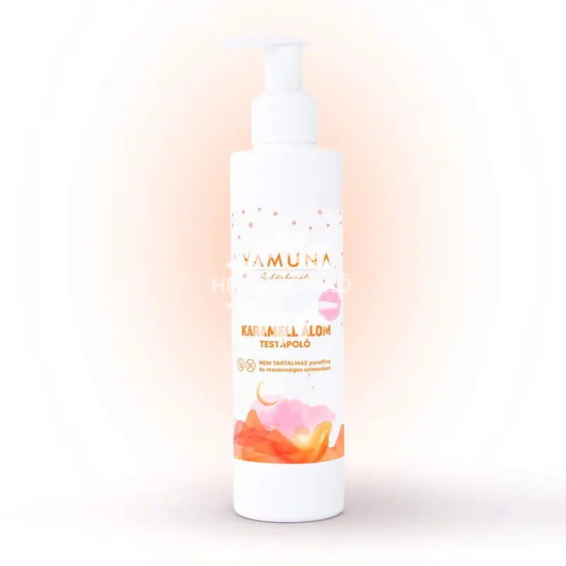 Yamuna Karamell álom testápoló karamell illattal 200 ml