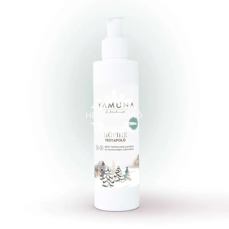 Yamuna Hópihe testápoló vaníliás cukor illattal 200 ml