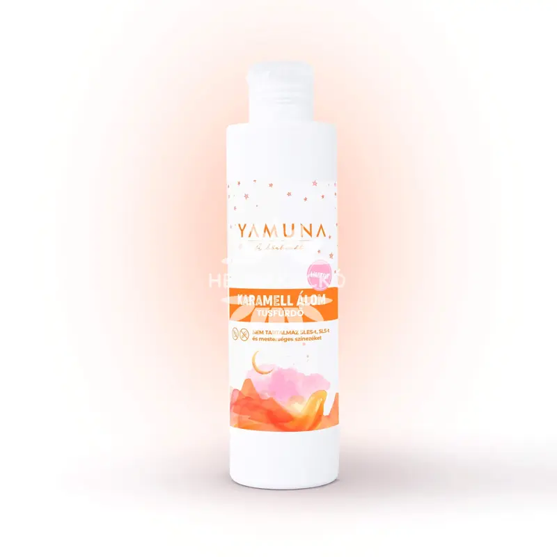 Yamuna Karamelový sen sprchový gél s karamelovou vôňou 200 ml