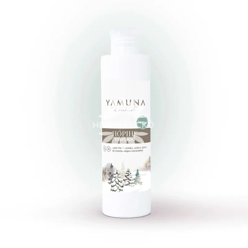 Yamuna Hópihe tusfürdő vaníliás cukor illattal 200 ml