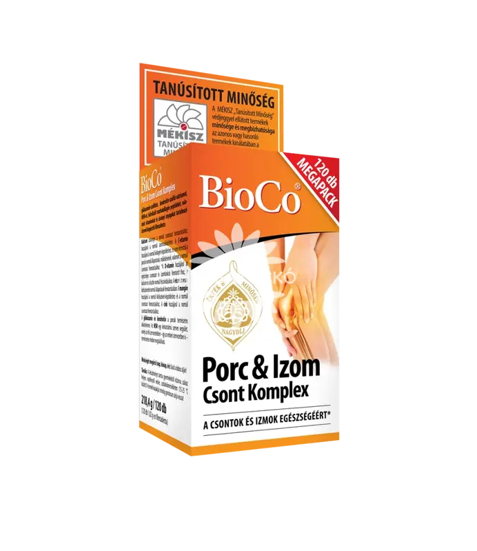 BioCo Chrupavka & svaly a kosti KOMPLEX s chondroitínom, 120 tbl BioCo Chrupavka & svaly a kosti KOMPLEX s chondroitínom, 120 tbl