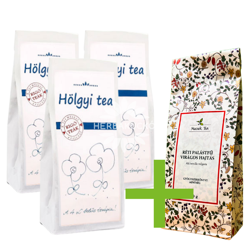 Balíček Hölgyi čaj s ľubovníkom + darček alchemilka 50g