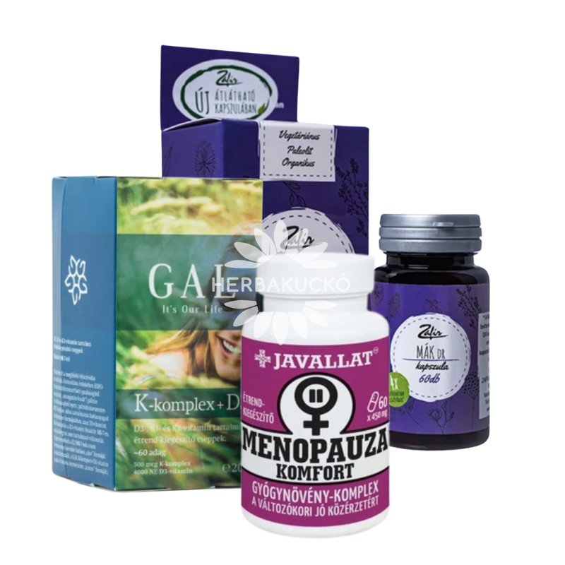 Menopauza csomag Menopauza csomag