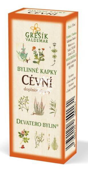 Grešík Cievne alkoholový výťažok – 50 ml