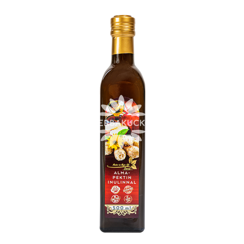 Jablčný pektín s inulínom 500 ml