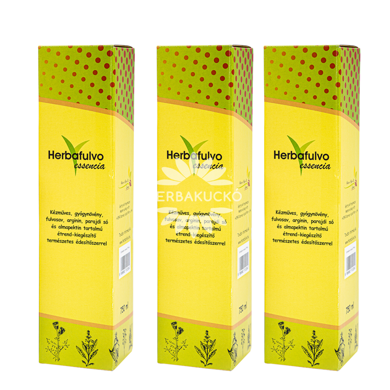 Herbafulvo Essencia csomag – 3 x 750 ml, kedvezményes áron Herbafulvo Essencia csomag – 3 x 750 ml, kedvezményes áron