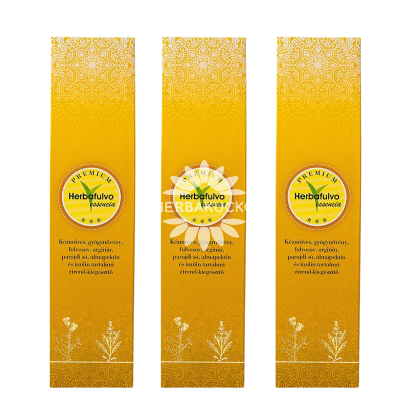 Herbafulvo Premium papája – 3×750 ml balenie so zľavou 5%