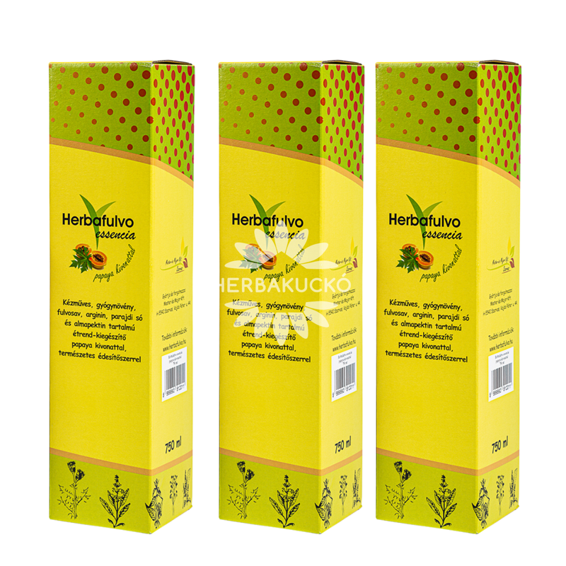 Herbafulvo papaya csomag – 3×750 ml – 5% kedvezménnyel Herbafulvo papaya csomag – 3×750 ml – 5% kedvezménnyel