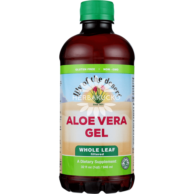 LILY Aloe Vera Gél Whole Leaf 946 ml LILY Aloe Vera Gél Whole Leaf 946 ml
