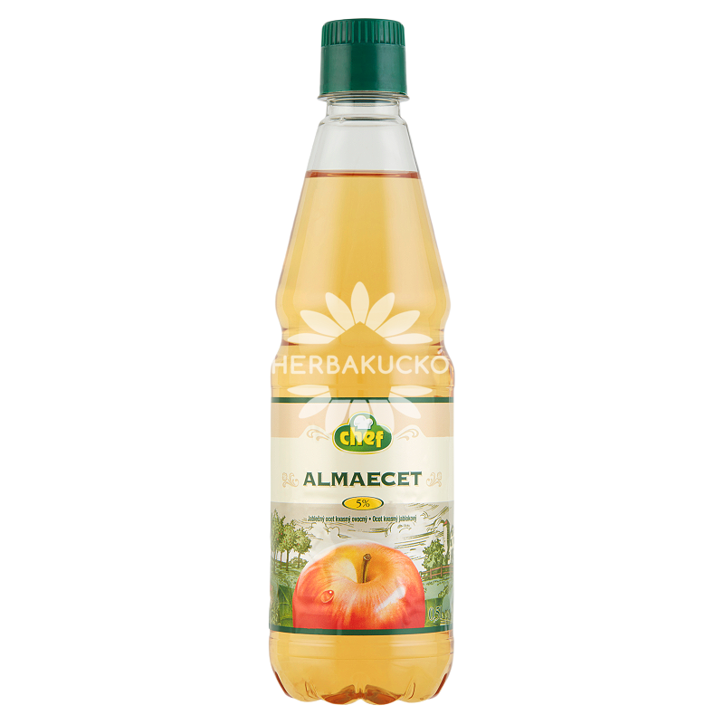 Chef Jablčný ocot 5% 500 ml