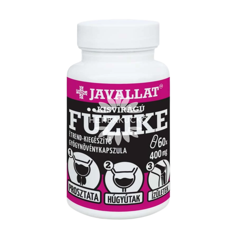 Javallat® Kisvirágú füzike kapszula, 60 db Javallat® Kisvirágú füzike kapszula, 60 db