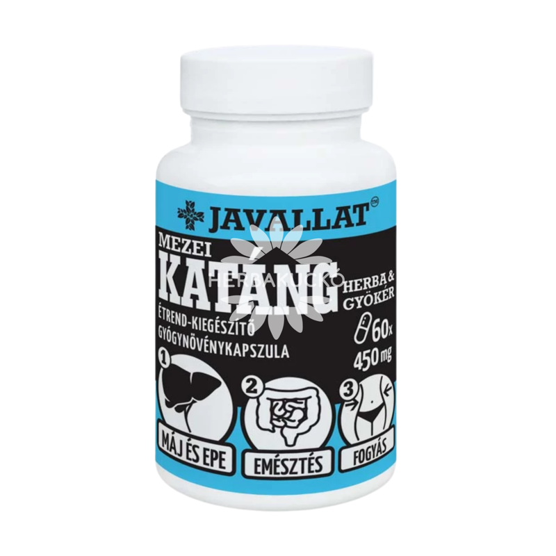 Javallat® Mezei katáng herba és gyökér kapszula, 60db Javallat® Mezei katáng herba és gyökér kapszula, 60db
