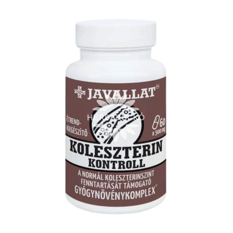 Javallat® Kontrola cholesterolu, 60 ks Javallat® Kontrola cholesterolu, 60 ks