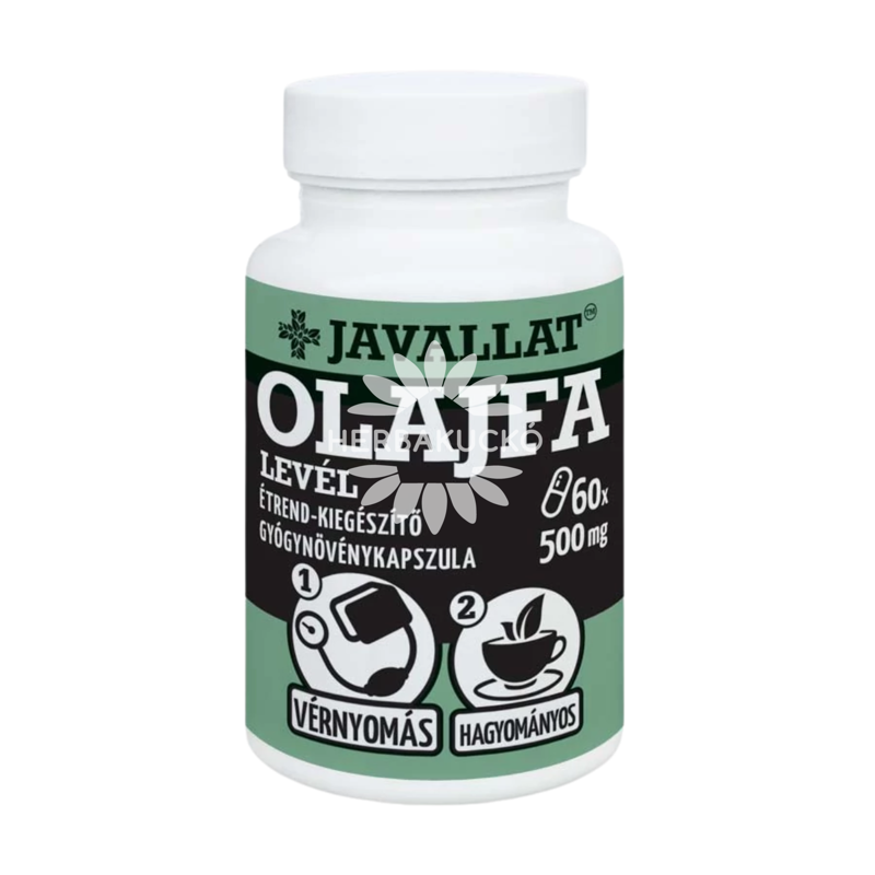 Javallat® Olajfa levél kapszula, 60 db