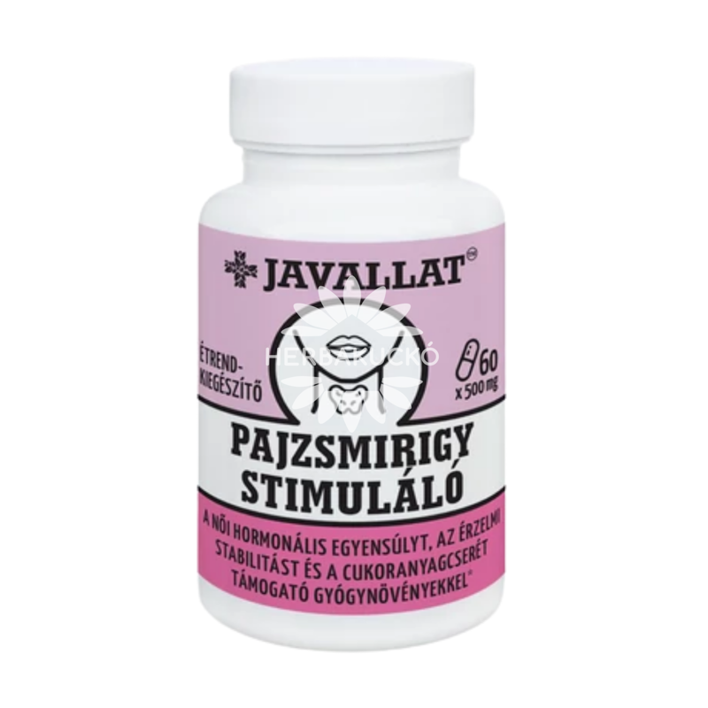Javallat® Podpora štítnej žľazy, 60 ks Javallat® Podpora štítnej žľazy, 60 ks
