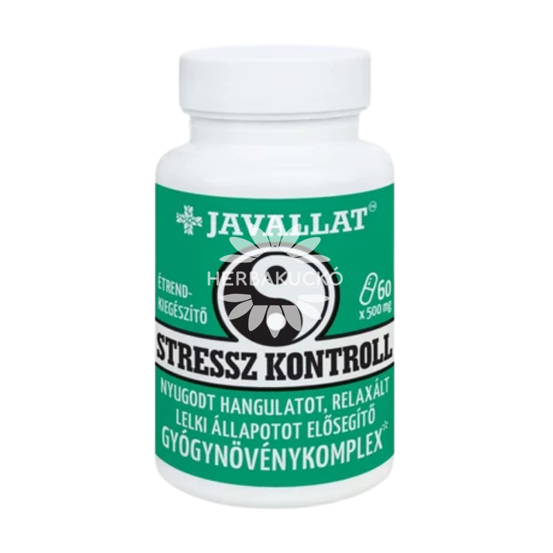 Javallat® Kontrola stresu, 60 ks Javallat® Kontrola stresu, 60 ks