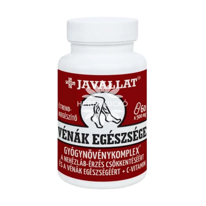 Javallat® Vénák egészsége, 60 db Javallat® Vénák egészsége, 60 db