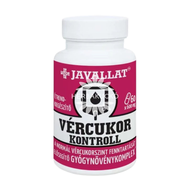 Javallat® Kontrola krvného cukru, 60 ks Javallat® Kontrola krvného cukru, 60 ks