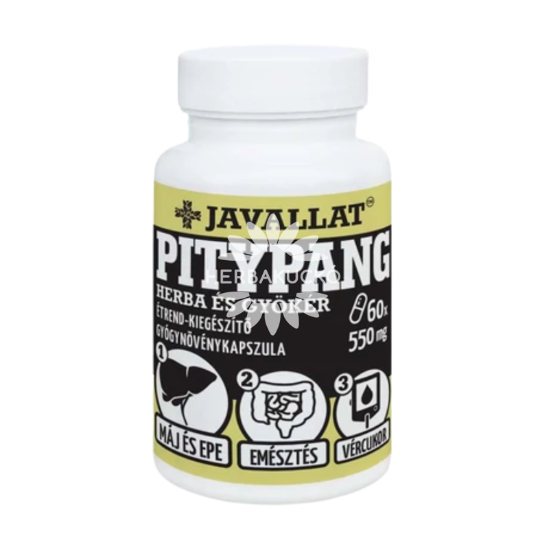 Javallat® Pitypang herba & gyökér kapszula, 60 db 