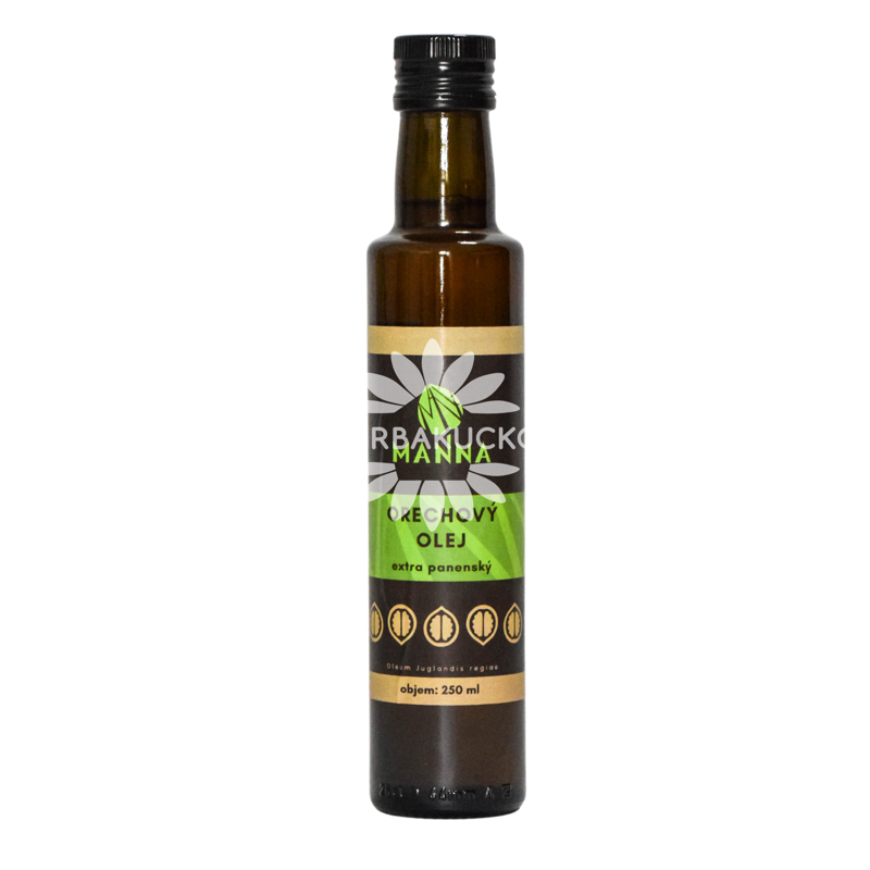 Manna hidegen sajtolt dióolaj 250 ml Manna hidegen sajtolt dióolaj 250 ml