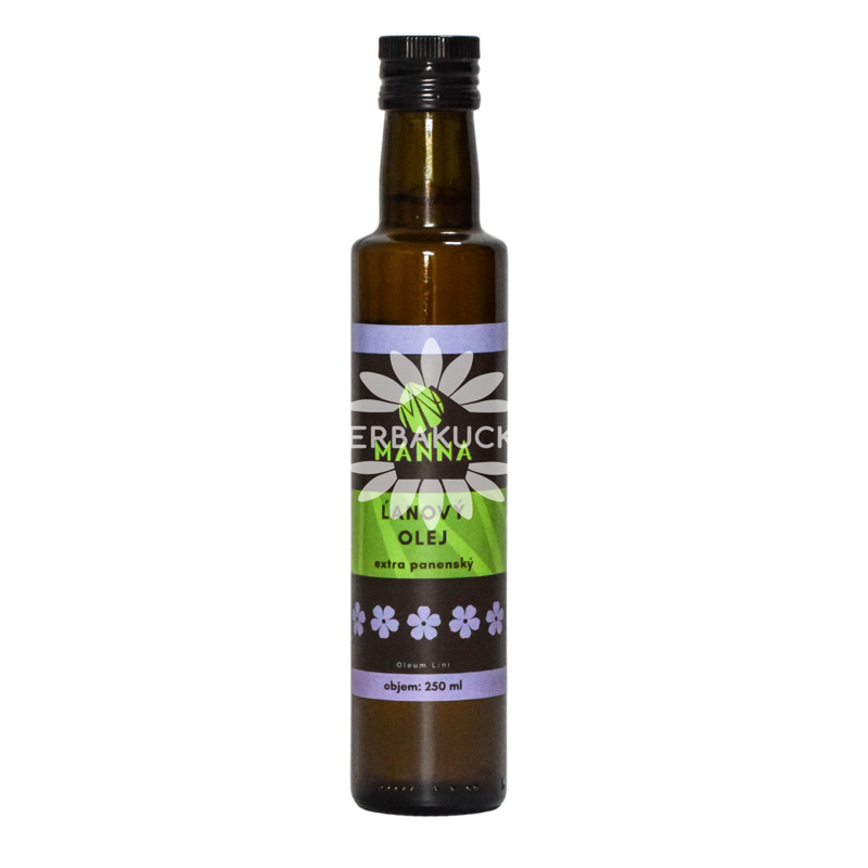 Manna hidegen sajtolt lenmagolaj 250 ml Manna hidegen sajtolt lenmagolaj 250 ml