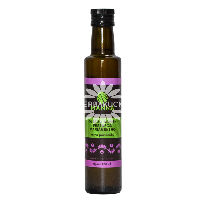 Manna hidegen sajtolt máriatövismag-olaj 250 ml
