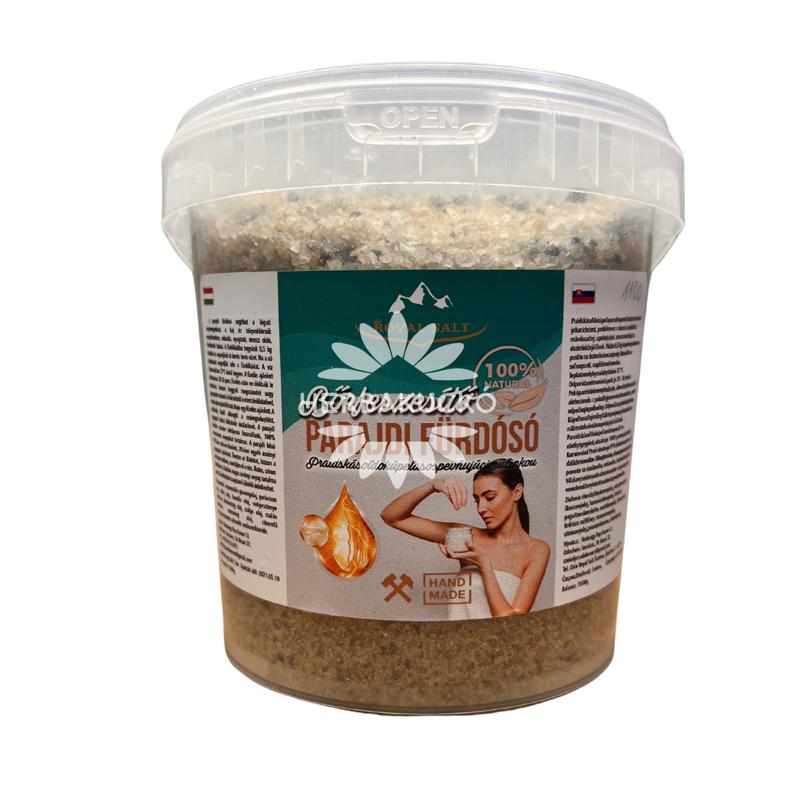 Royalsalt Prajdská soľ do kúpeľa na spevnenie pokožky 1,5 kg