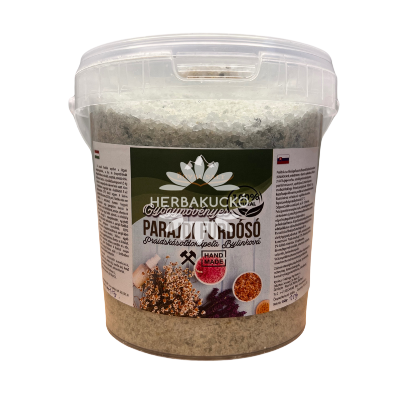 Royalsalt parajdi gyógynövényes fürdősó, 1,5 kg Royalsalt parajdi gyógynövényes fürdősó, 1,5 kg