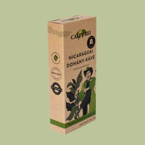 CAFE FREI Nicaraguai dohány-kávé - kapszulás 45 g (9x5 g)