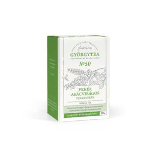 Fehér akácvirágos teakeverék - reflux tea 50g