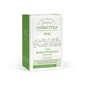 Őszi margitvirágos teakeverék 100g