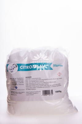 MM natur eko Citromsav 1000 g